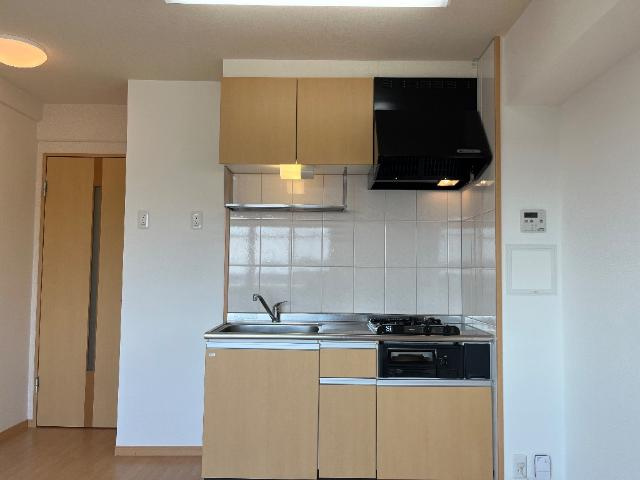 Ｌａ　Ｖｉｅ　ｅｎ　ｒｏｓｅ　ｈｉｌｌのキッチン|キッチン