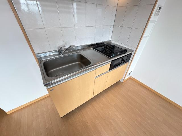 Ｌａ　Ｖｉｅ　ｅｎ　ｒｏｓｅ　ｈｉｌｌのキッチン|キッチン