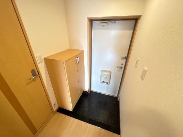 Ｌａ　Ｖｉｅ　ｅｎ　ｒｏｓｅ　ｈｉｌｌの玄関|玄関