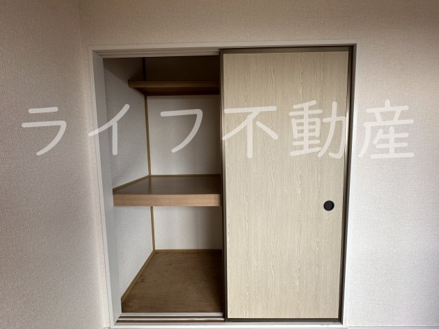 クレスト・シティー・ビューの収納|ちょっとした収納スペースも充実しています