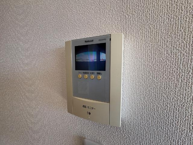 ローズガーデンの内装|カメラ付インターホン