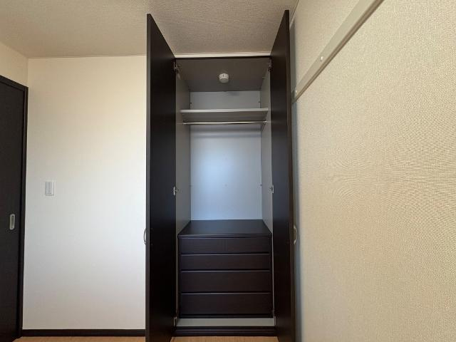 ローズガーデンの収納|洋室クローゼット