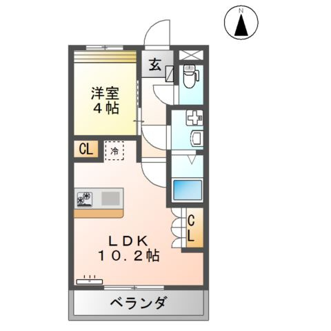 ローズガーデンの間取り