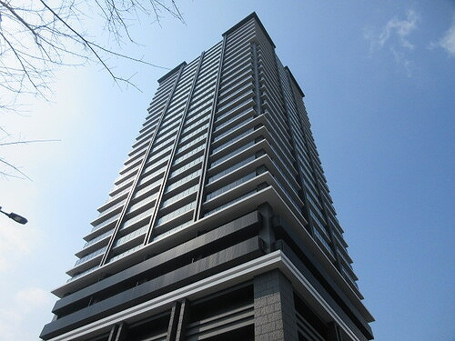 ＭＪＲ熊本ザ・タワーの外観|マンション外観