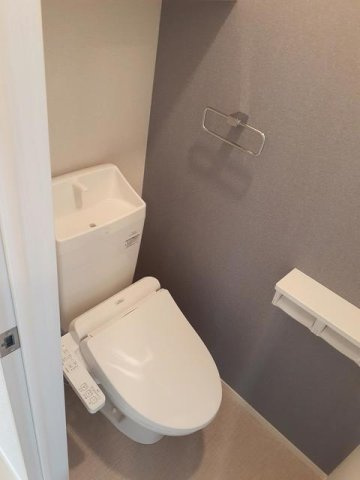 シャルマンビップのトイレ|コンパクトで使いやすいトイレです