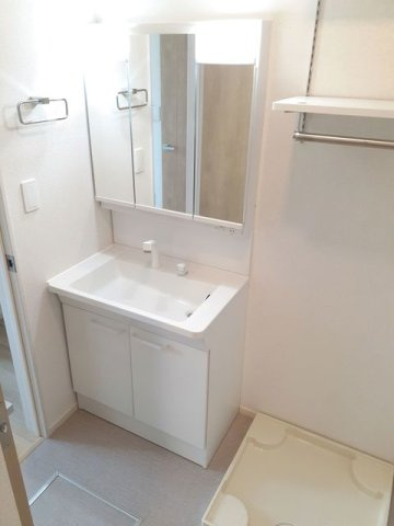 シャルマンビップの洗面所|使いやすい洗面所です