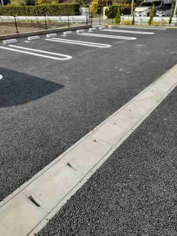 シャルマンビップの駐車場|駐車場に車を止められます