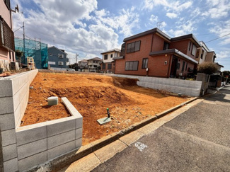 【外観】 | 稲毛区宮野木町　売地　JR総武線「稲毛駅」 | 建築条件無し売地はハウスメーカーをご自身で選ぶことができるため、理想のお家が実現可能です！