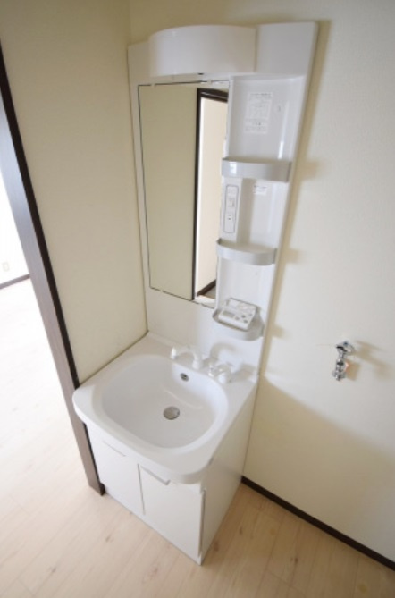 ファジー洋光の洗面所