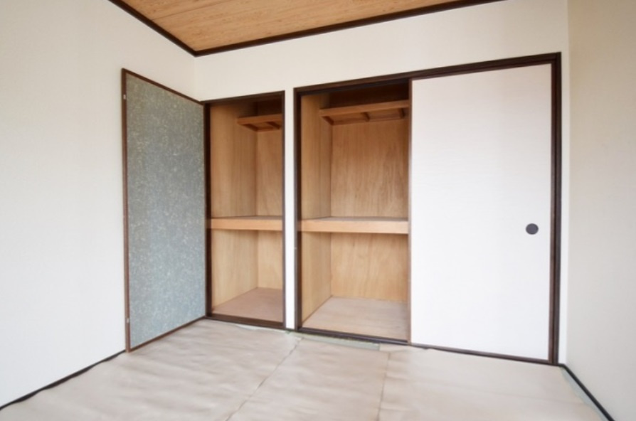 ファジー洋光の収納