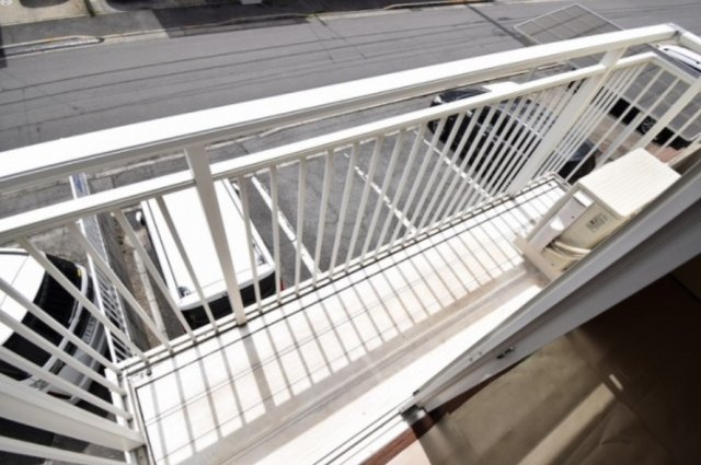 ファジー洋光のバルコニー