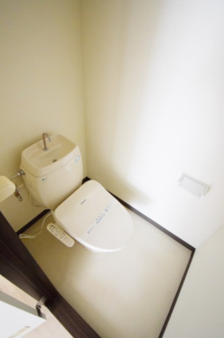 ファジー洋光のトイレ