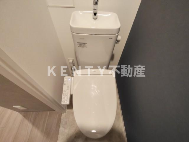 【トイレ】 | ZOOM蒲田EAST | トイレもきれいです