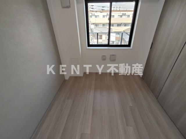 【洋室】 | ZOOM蒲田EAST | 個人の部屋や寝室として使える洋室です