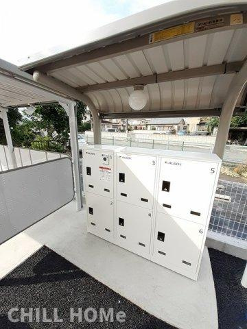 ルミナーレ　Ⅱの設備|当社、チルホームのHPもご覧ください(^^)/物件情報多数♪