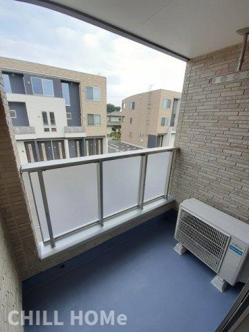 ルミナーレ　Ⅱのバルコニー|当社、チルホームのHPもご覧ください(^^)/物件情報多数♪
