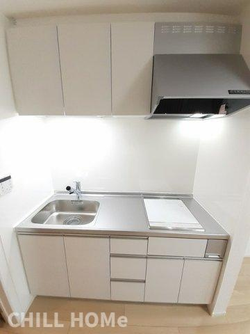 ルミナーレ　Ⅱのキッチン|当社、チルホームのHPもご覧ください(^^)/物件情報多数♪