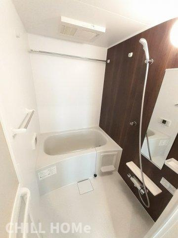 ルミナーレ　Ⅱの浴室|当社、チルホームのHPもご覧ください(^^)/物件情報多数♪