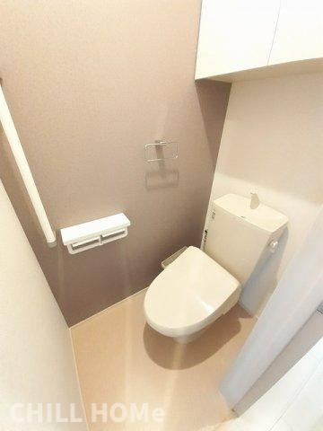 ルミナーレ　Ⅱのトイレ|当社、チルホームのHPもご覧ください(^^)/物件情報多数♪