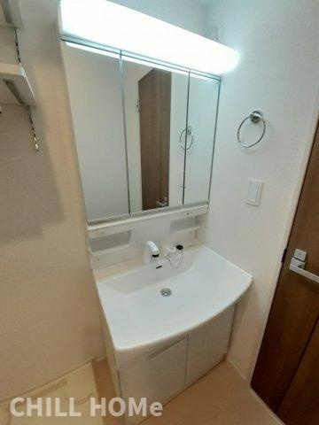 ルミナーレ　Ⅱの洗面所|当社、チルホームのHPもご覧ください(^^)/物件情報多数♪