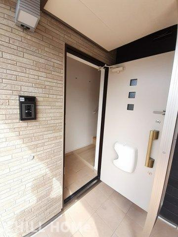 ルミナーレ　Ⅱの玄関|当社、チルホームのHPもご覧ください(^^)/物件情報多数♪