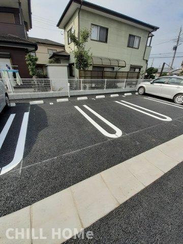 ルミナーレ　Ⅱの駐車場|当社、チルホームのHPもご覧ください(^^)/物件情報多数♪