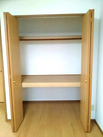 ホープ・ハルルンの収納