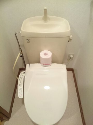 ホープ・ハルルンのトイレ