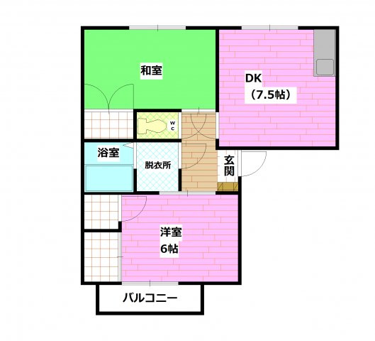 サンシャインTの間取り