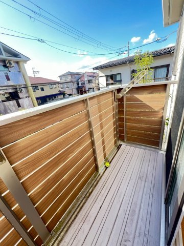 茨木市大池戸建のバルコニー