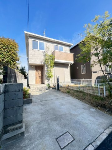 茨木市大池戸建の外観