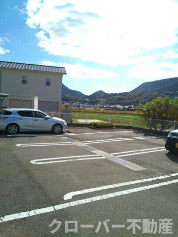 秋桜ミディの駐車場