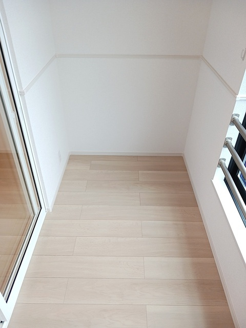 クレールAの玄関