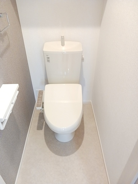 クレールAのトイレ