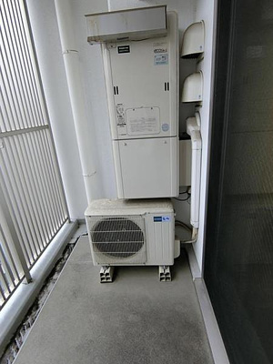 【バルコニー】 | アンビエンテ四ツ橋