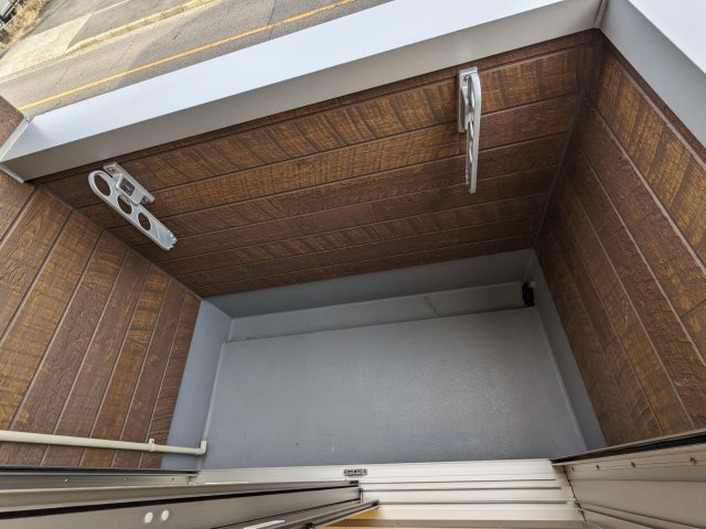 ハーモニーテラス萩原町のバルコニー|103号室