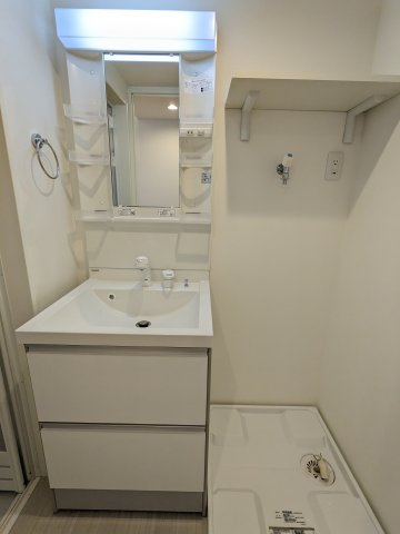 ハーモニーテラス萩原町の洗面所|103号室