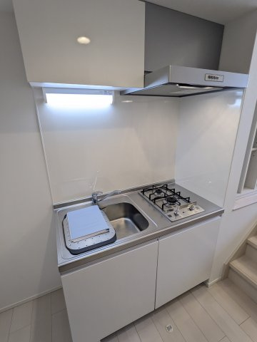 ハーモニーテラス西野町のキッチン|202号室