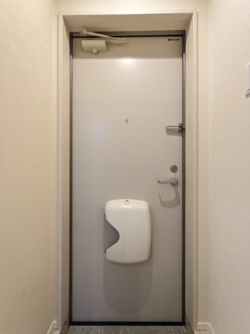 ハーモニーテラス大杉町Ⅲの玄関