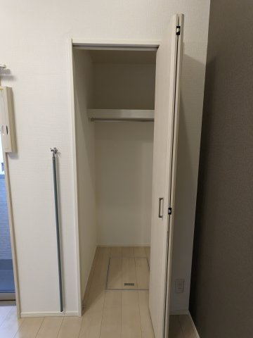 ハーモニーテラス大杉町Ⅲの収納|クローゼット