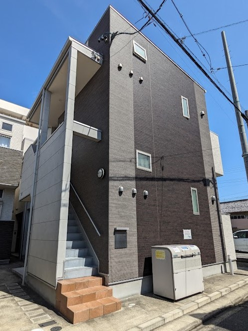 ハーモニーテラス大杉町Ⅲの外観