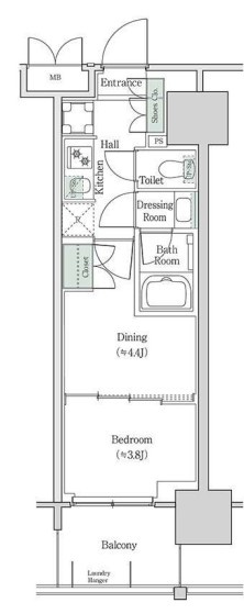 ブルックサイドレジデンス木場