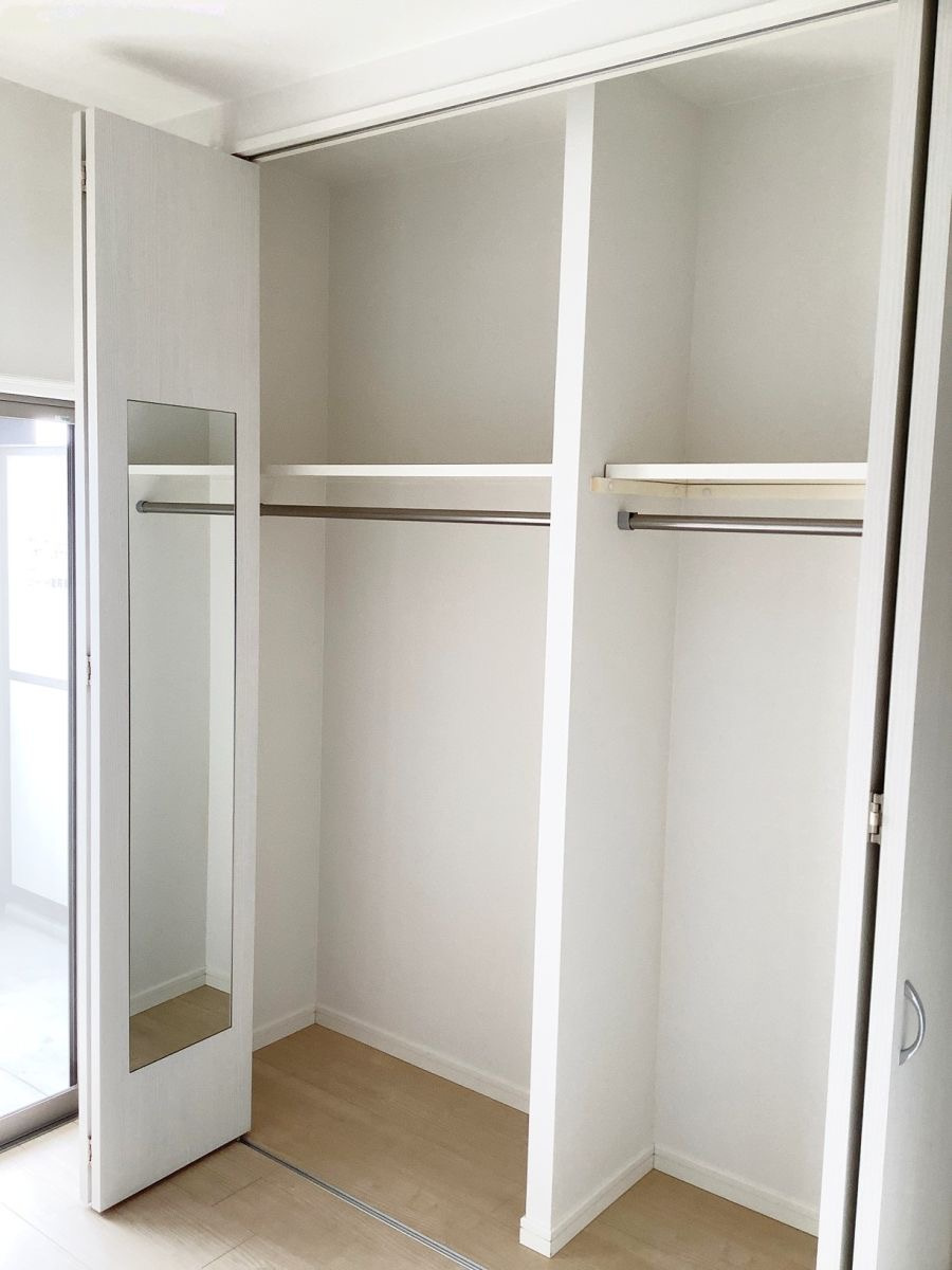 新品家具付きマンション渡辺通30(KaGood福岡)の収納