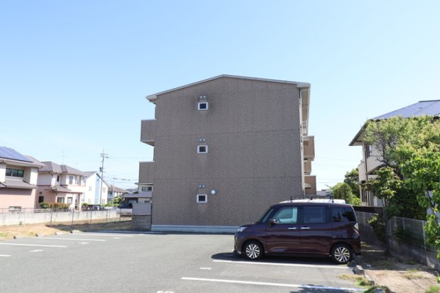 熊本市西区新土河原２丁目のアパート