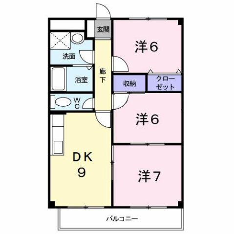 【間取り】 | ウィンズヒル