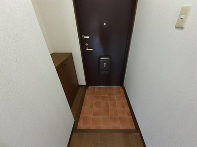 【玄関】 | ウィンズヒル | 収納もある玄関です