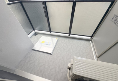 【バルコニー】 | コンフォリア・リヴ淡路町一丁目