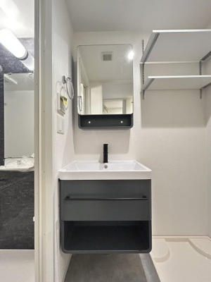 【独立洗面台】 | コンフォリア・リヴ淡路町一丁目