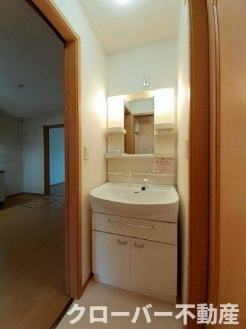 アンダンテＢの洗面所