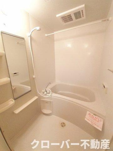 アンダンテＢの浴室